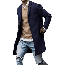 Load image into Gallery viewer, Tweed Coat for Men