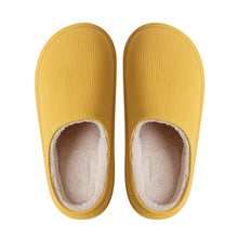 Load image into Gallery viewer, Waterproof Warm Cotton Slippers