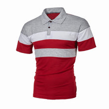 Load image into Gallery viewer, Men's Casual Cotton Polo