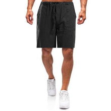 Load image into Gallery viewer, Casual Men's Casual Linen Shorts