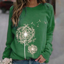 Load image into Gallery viewer, Dandelion Print Sweatshirt