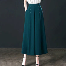 Load image into Gallery viewer, Stylish Pleated Wide-leg Pants