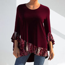 Load image into Gallery viewer, Solid Sequin Panel Irregular Dress