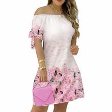 Load image into Gallery viewer, Fashion Sexy Print Dress