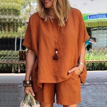 Load image into Gallery viewer, Women's Casual T-shirt Set