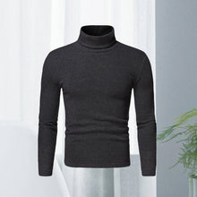 Load image into Gallery viewer, Turtleneck Solid Color Pullover Bottoming Sweater