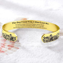 Load image into Gallery viewer, The Day I Lost You Memorial Bracelet