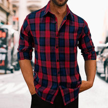 Load image into Gallery viewer, Check Casual Shirt