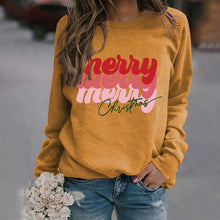 Load image into Gallery viewer, Letter Print Sweatshirt