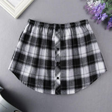 Load image into Gallery viewer, Women High Waist Fake Top Lower Sweep