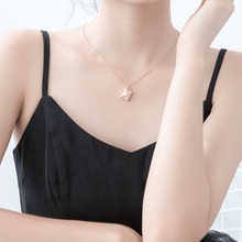 Load image into Gallery viewer, Metal Envelope Necklace