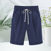 Load image into Gallery viewer, Elastic Waist Casual Comfy Summer Shorts