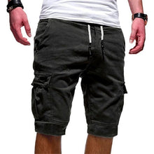 Load image into Gallery viewer, Men's Fashion Big Pocket Loose Shorts