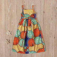 Load image into Gallery viewer, Bohemian Style Dress for Girls