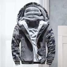 Load image into Gallery viewer, Hoodies for Men Zip Up Outwear
