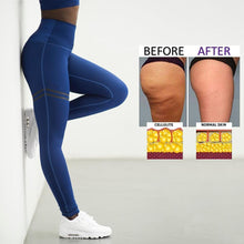 Load image into Gallery viewer, Women's Anti-cellulite Compression Leggings