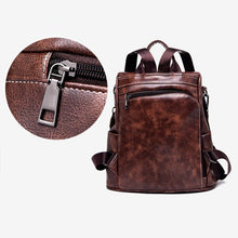 Load image into Gallery viewer, Herald Fashion Women Anti-theft Backpack