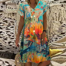 Load image into Gallery viewer, Vintage Loose Dress