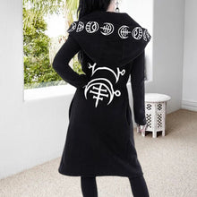 Load image into Gallery viewer, Women Zip Up Hoodie Streetwear