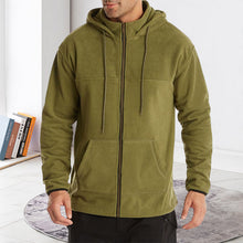 Load image into Gallery viewer, Zip-up Hooded Jacket