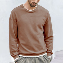 Load image into Gallery viewer, Men's Solid Color Sweatshirt