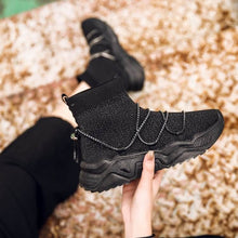 Load image into Gallery viewer, Women's reflective sneakers