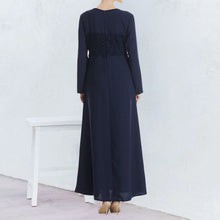 Load image into Gallery viewer, Lace Fake Two Piece Dress