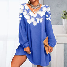 Load image into Gallery viewer, Women's Sexy Printed Knitted Dress