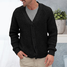Load image into Gallery viewer, Button-up Knitted Cardigan