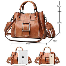 Load image into Gallery viewer, new Korean archaistic bucket bag