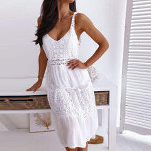 Load image into Gallery viewer, Lace Slip Dress