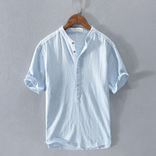 Load image into Gallery viewer, PROVENCE LINEN SHIRT