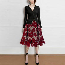 Load image into Gallery viewer, European Style Lace Skirt