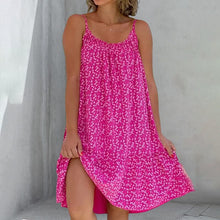 Load image into Gallery viewer, Floral Slip Dress