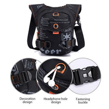 Load image into Gallery viewer, Multifunctional Sports Men's Chest Bag