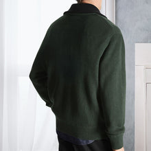Load image into Gallery viewer, Hooded Knit Sweater Jacket