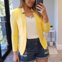 Load image into Gallery viewer, Women's Solid Color Small Suit