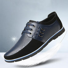 Load image into Gallery viewer, Men's Soft Leather Shoes
