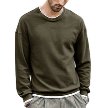 Load image into Gallery viewer, Men's Solid Color Sweatshirt