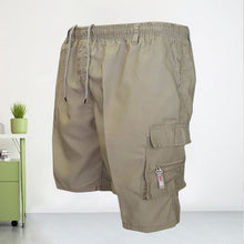 Load image into Gallery viewer, Men's Casual Multi-pocket Sporty Cargo Shorts