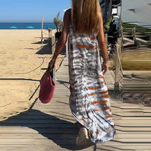 Load image into Gallery viewer, Printed Cardigan Dress