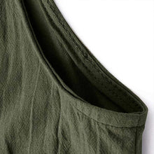 Load image into Gallery viewer, Women Casual Loose Solid Tank Jumpsuit