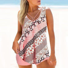 Load image into Gallery viewer, Oversized Boxer Skirt Swimsuit