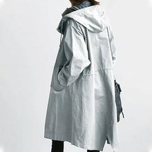 Load image into Gallery viewer, Temperament Waist Long Sleeve Coat