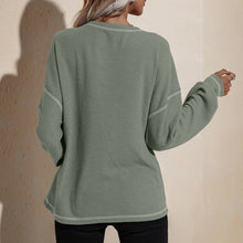 Load image into Gallery viewer, Casual Loose Tunic Sweatshirt