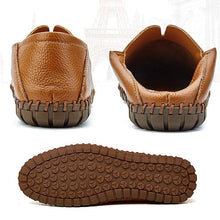 Load image into Gallery viewer, Men's Genuine Leather Loafers