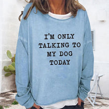 Load image into Gallery viewer, Letter Print Loose T-Shirt