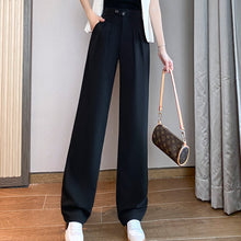 Load image into Gallery viewer, Women's High Waist Wide Leg Pants