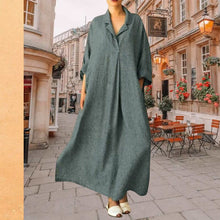 Load image into Gallery viewer, Bohemian Ankle Dress