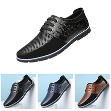Load image into Gallery viewer, Men's Soft Leather Shoes